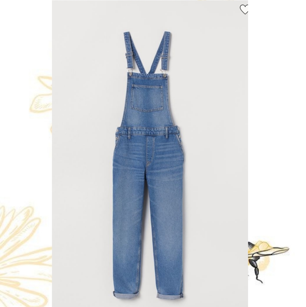 Denim Overalls